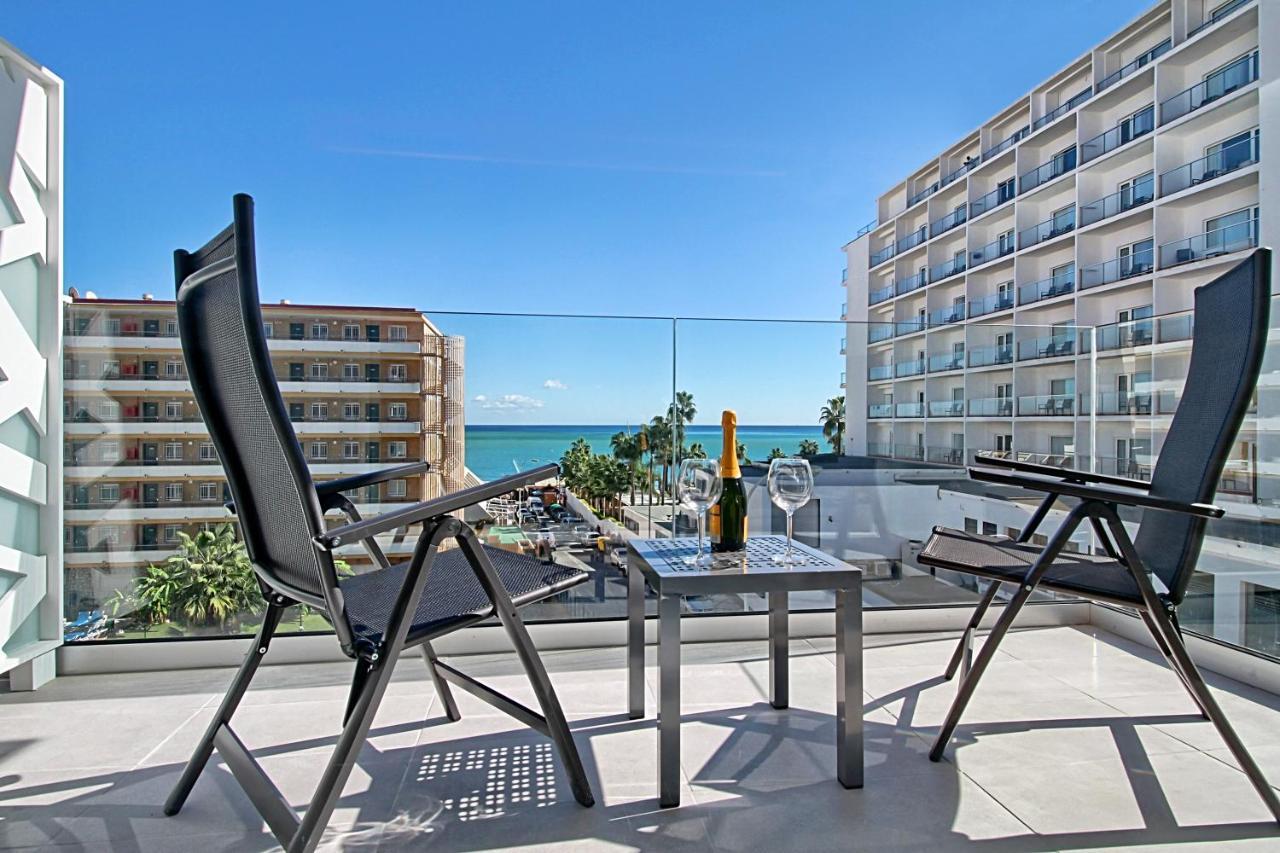 Carihuela Suites Torremolinos Exteriör bild