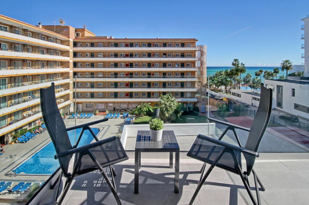 Carihuela Suites Torremolinos Exteriör bild