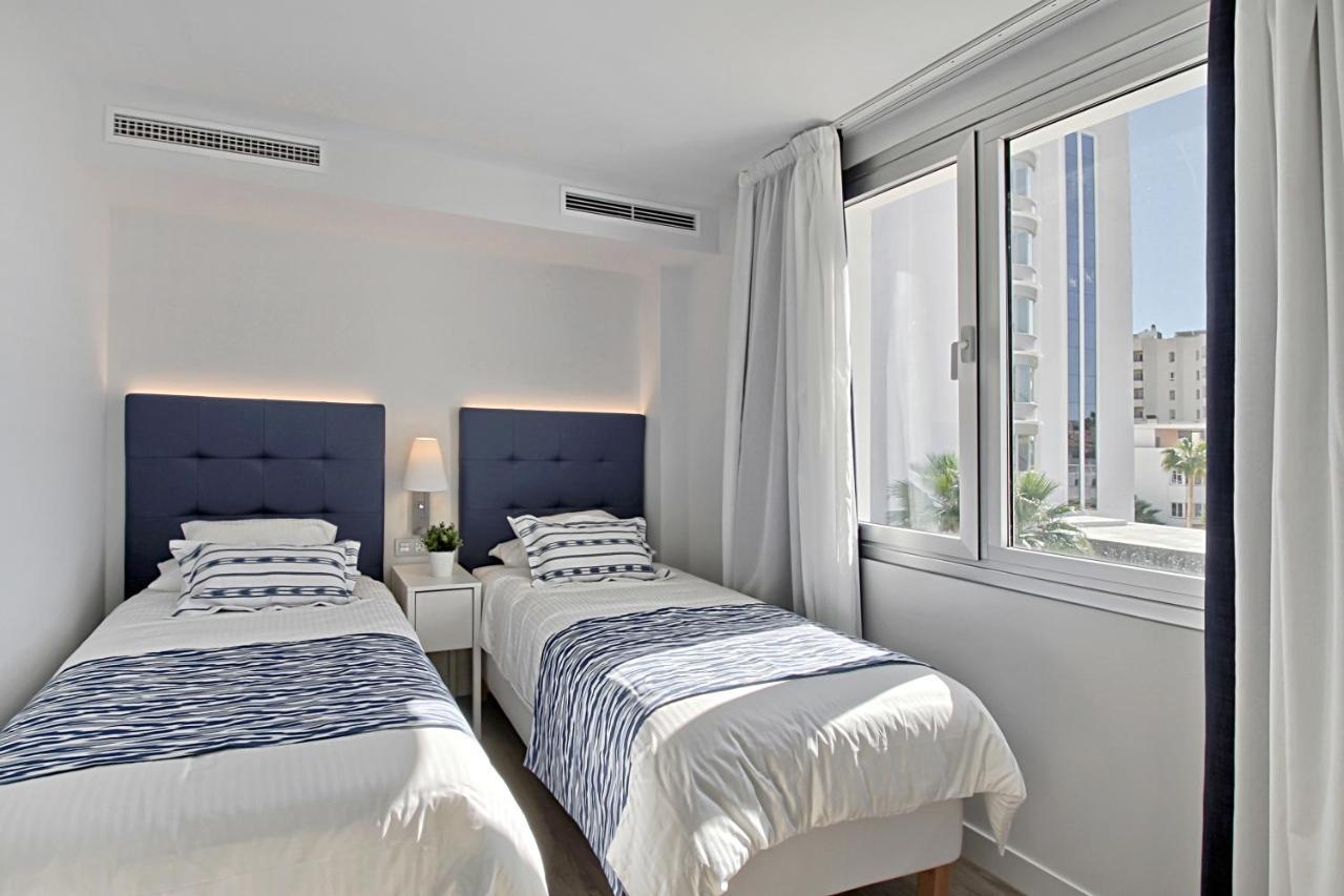 Carihuela Suites Torremolinos Exteriör bild